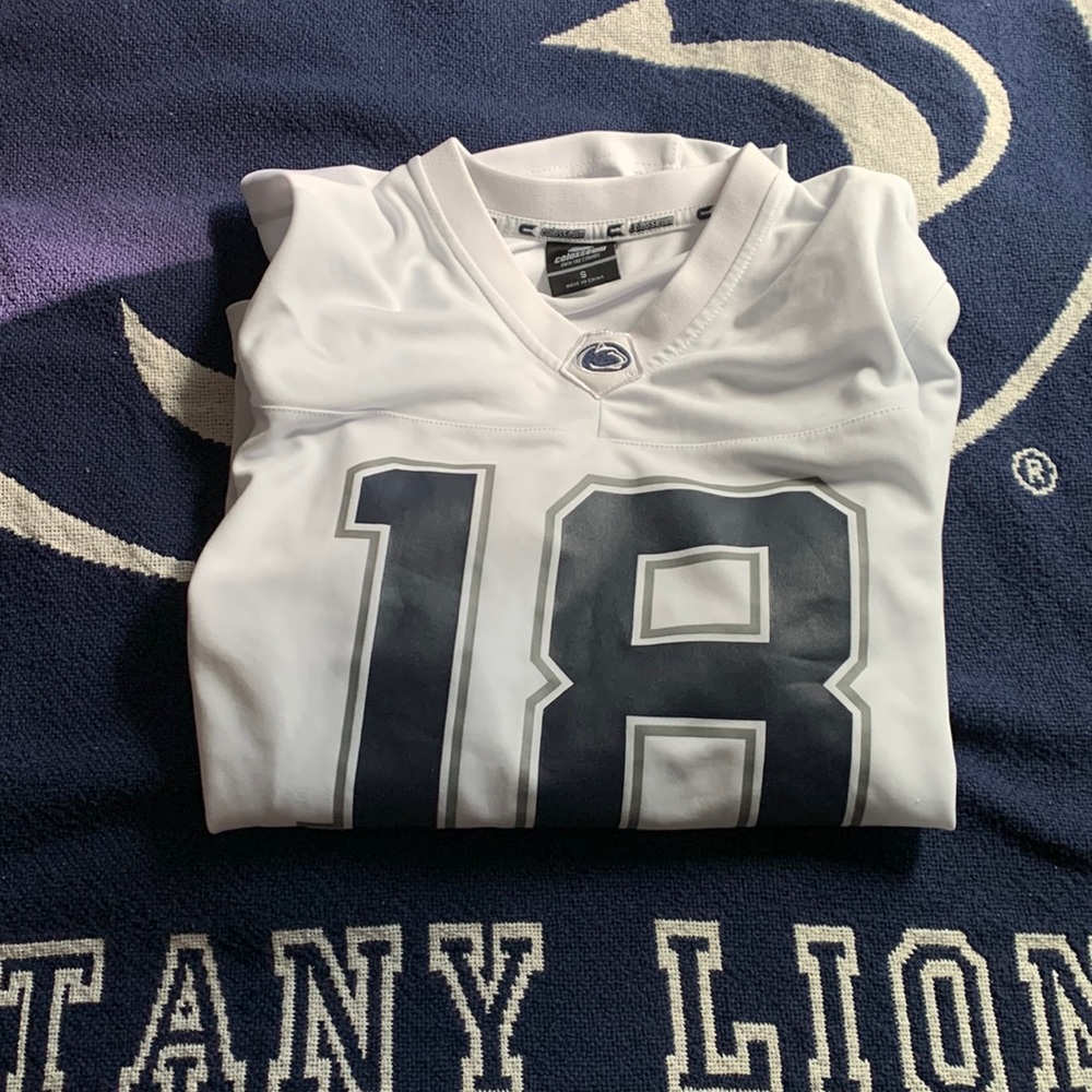 Penn State white football jersey | colosseum